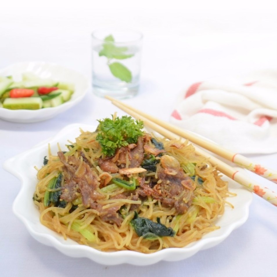 Bihun Goreng Sapi Kecap