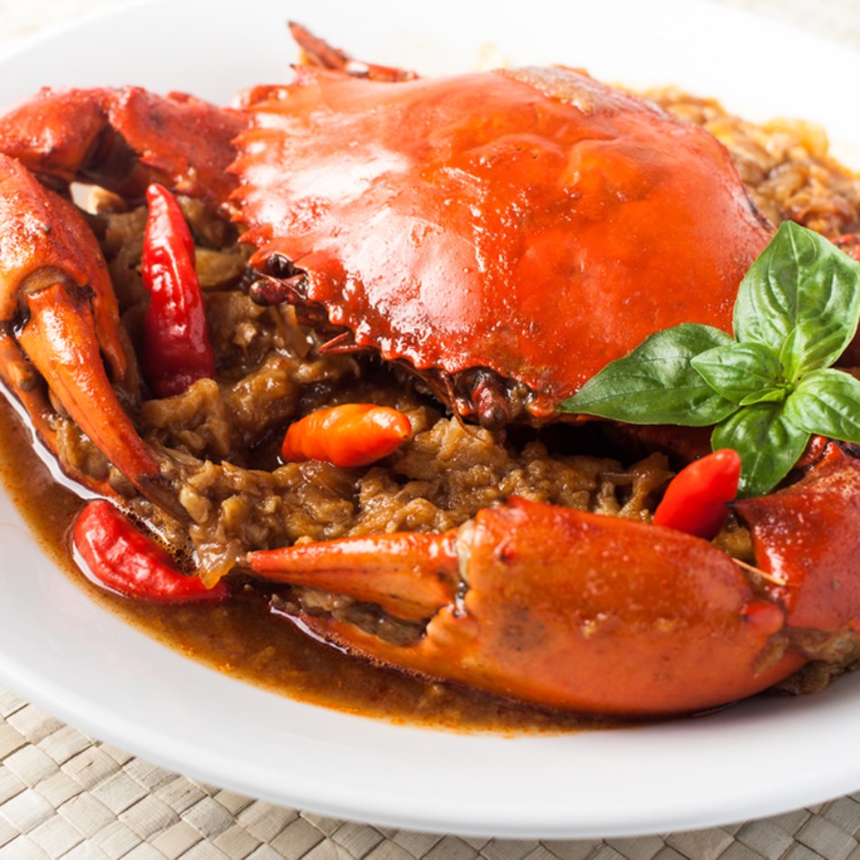 Kepiting Pedas Bumbu Bali