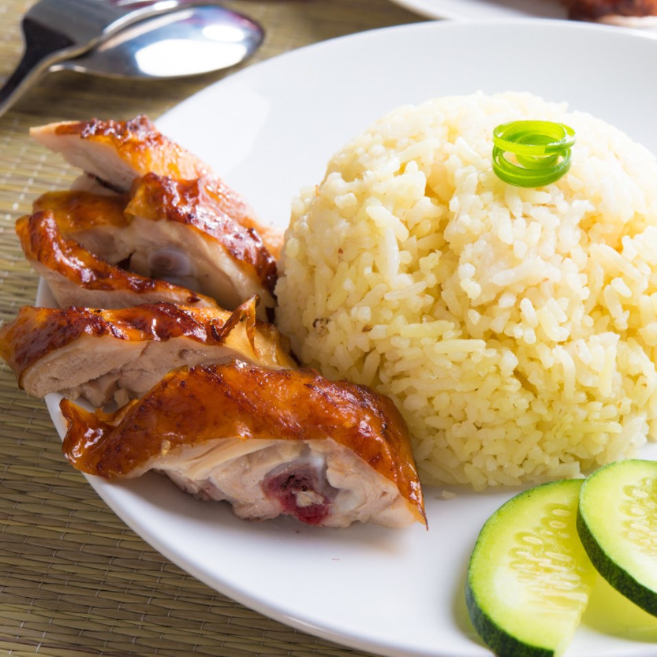 Nasi Ayam Hainan