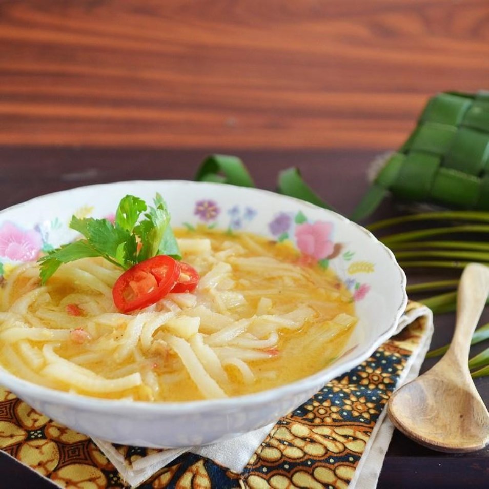 Sayur Rebung Kuah Santan