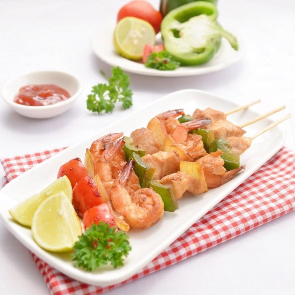 Seafood Skewer