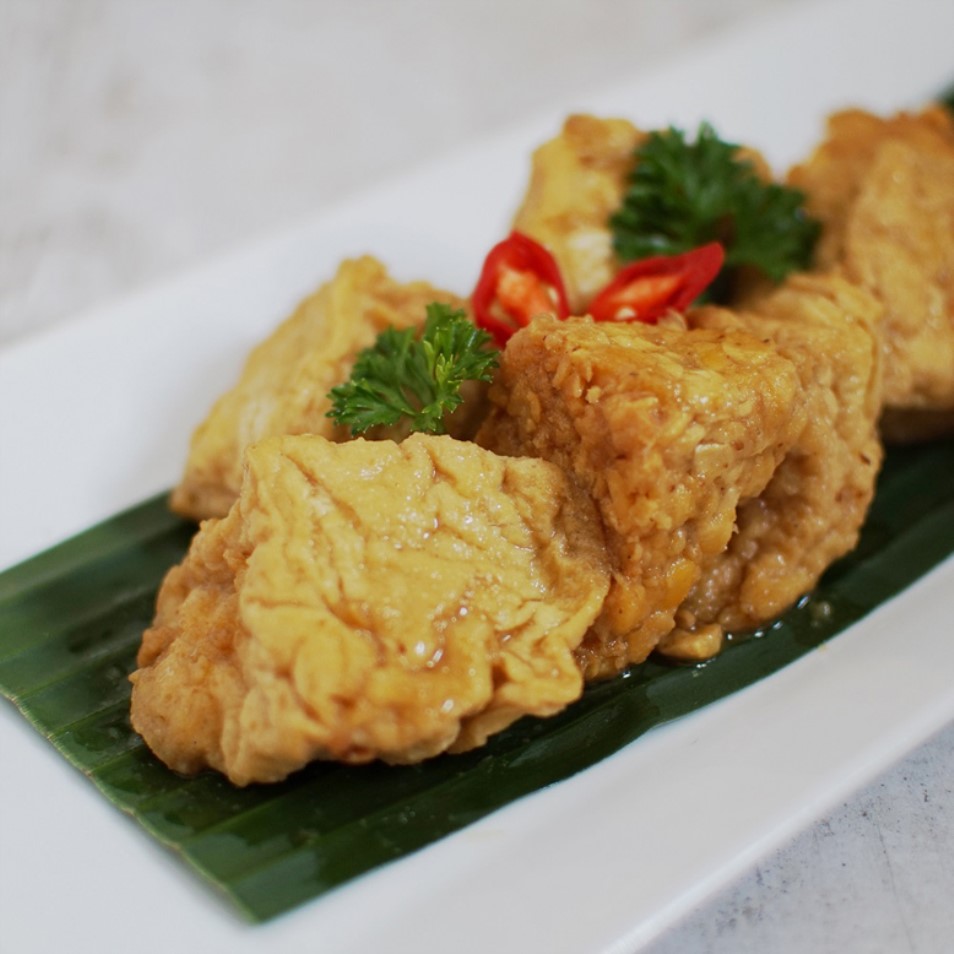 Tahu Tempe Ungkep Kalasan