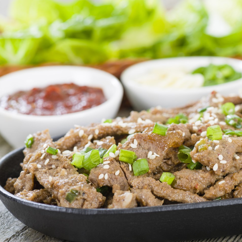 Tumis Bulgogi Ala Korea