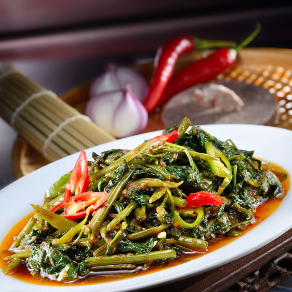 Tumis Kangkung Spesial