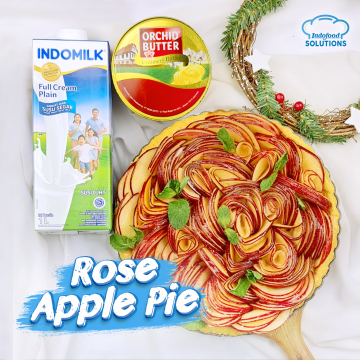 Rose Apple Pie