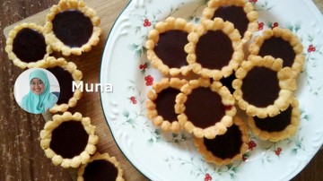 Chocolate Pie Ala Ibu Muna