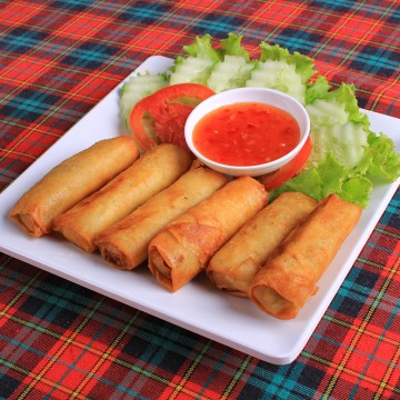 Lumpia Keju