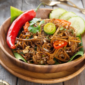 Mie Goreng Pedas Aceh