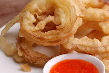  Onion Ring Saus Sambal Bangkok