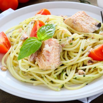  Pasta Tumis Tuna