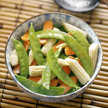 Tumis Buncis Jagung Manis