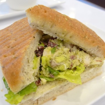 Tuna Bread with Salted Egg